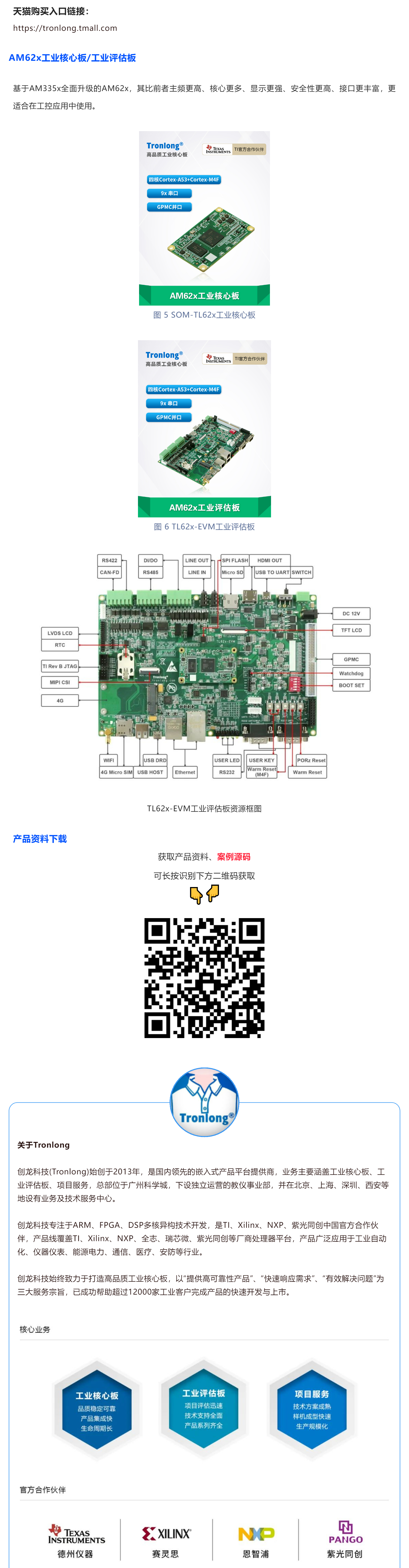 AM64x工業(yè)核心板/工業(yè)評估板